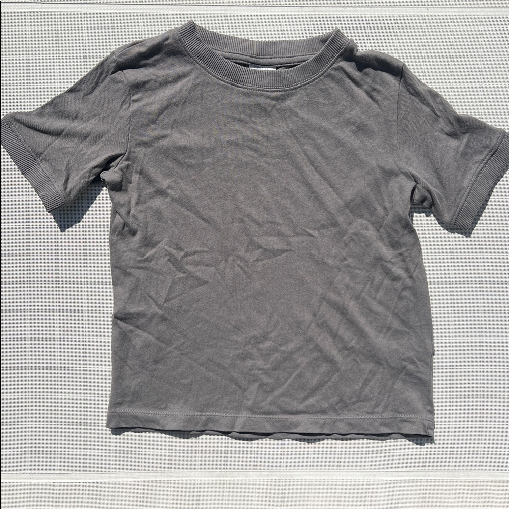 Zara girls’ short-sleeve t-shirt